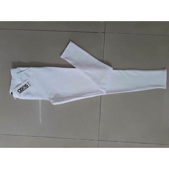 QUẦN LEGGING MÀU TRẮNG