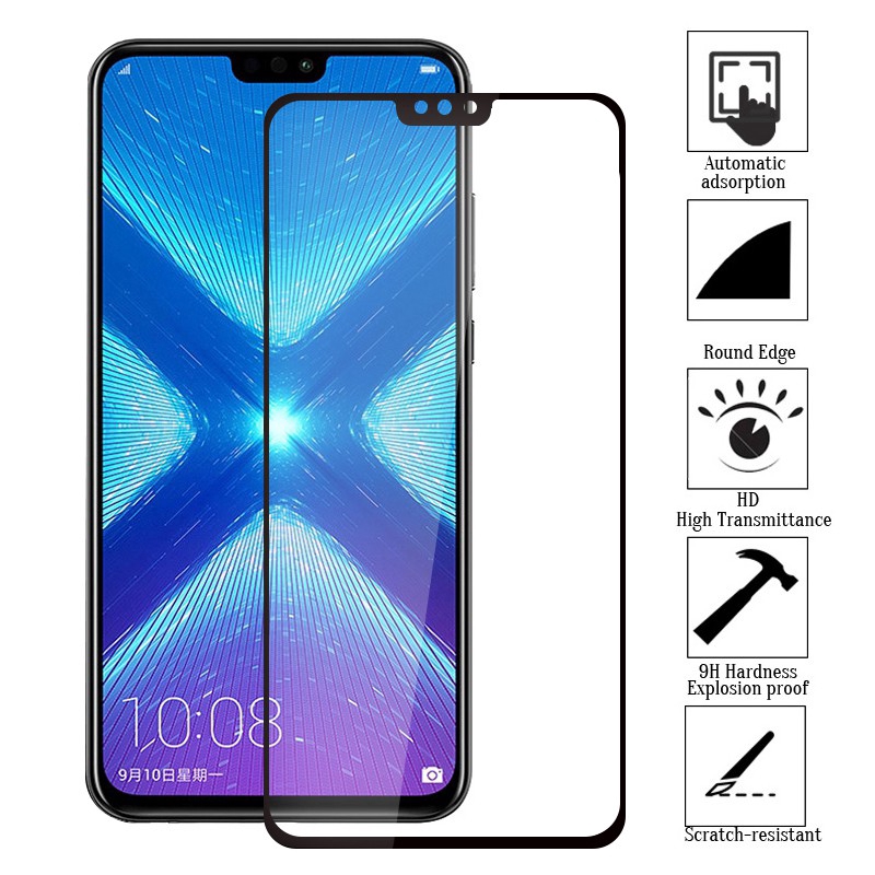 Kính cường lực bảo vệ điện thoại cho Huawei Honor 8X