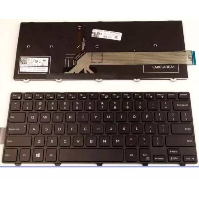 Bàn Phím Dell Inspiron 14 3441 3442 3443 3451 3458 Keyboard