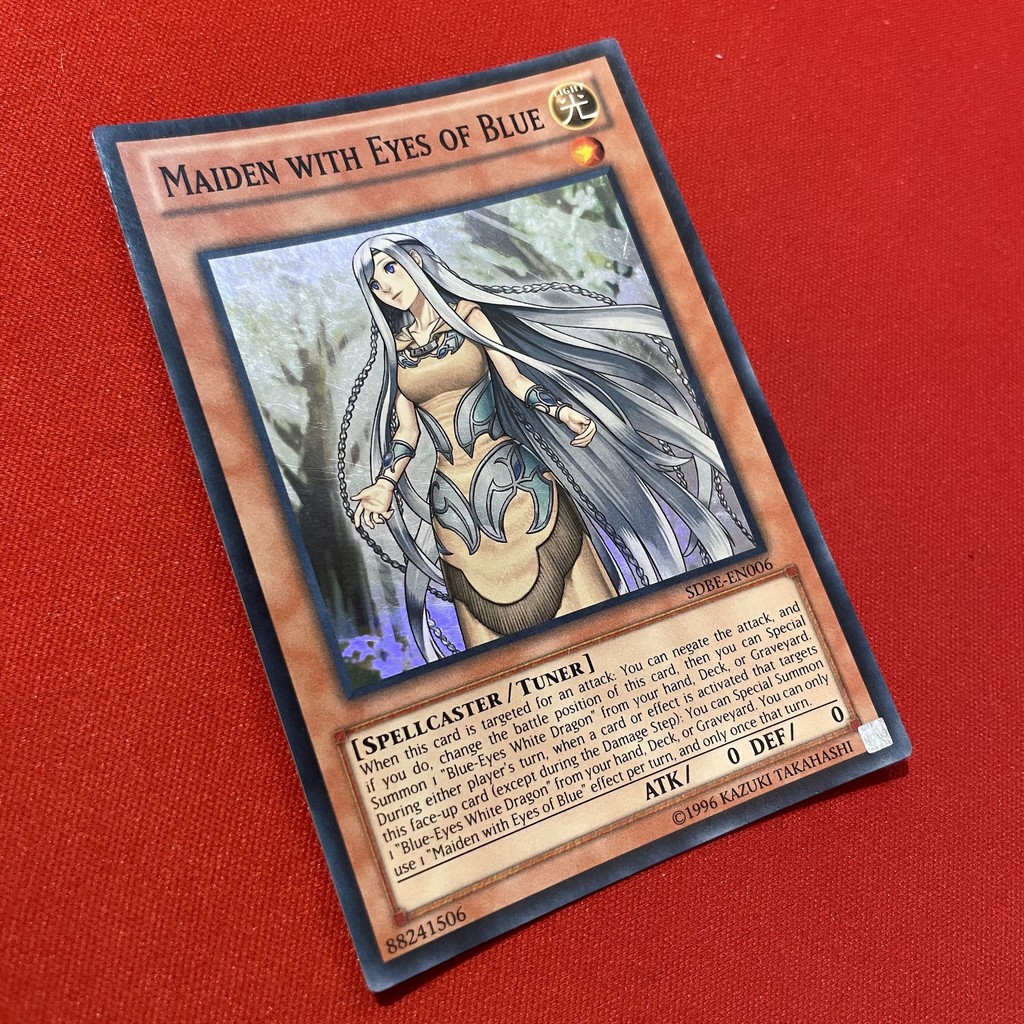 [EN-JP]Thẻ Bài Yugioh Chính Hãng] Maiden With Eyes Of Blue