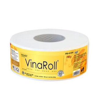Giấy Vệ Sinh Cuộn Lớn Vinaroll Jumbo (( 700gram))