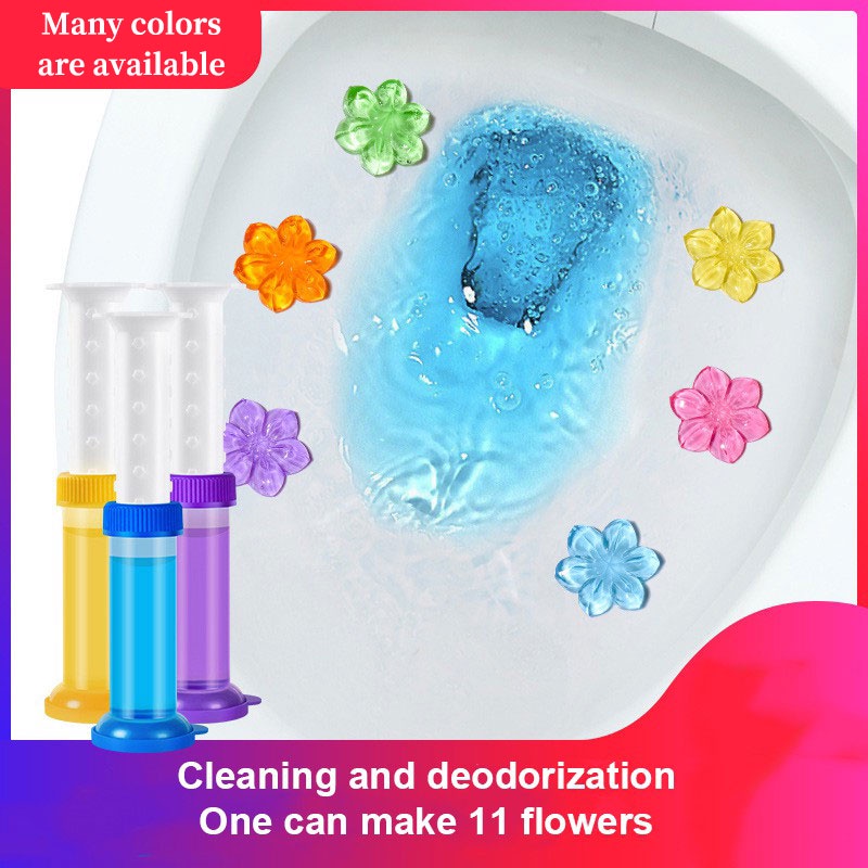 Gel làm sạch và khử mùi hôi cho bồn vệ sinh với 6 mùi hương dễ chịu tùy chọn