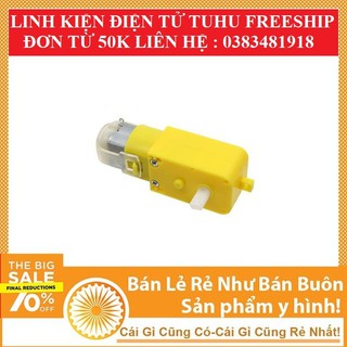 Động Cơ Giảm Tốc Vàng 3V-9V