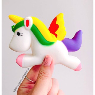 Đồ chơi Squishy Ngựa Unicorn chậm tăng