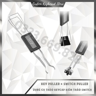Dụng cụ tháo keycap và tháo switch bàn phím cơ - key puller - switch puller - keypuller - switchpuller
