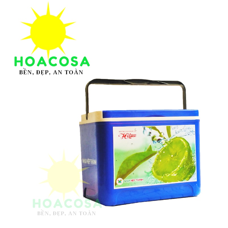 Thùng đá Hibox 25 lít (25L) Nhựa Hiệp Thành ,PU Foam giữ lạnh lâu- Đồ Gia Dụng Hoacosa.