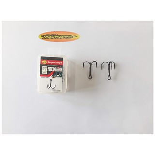 Lưỡi Ba Tiêu Superhook Fire Dragon