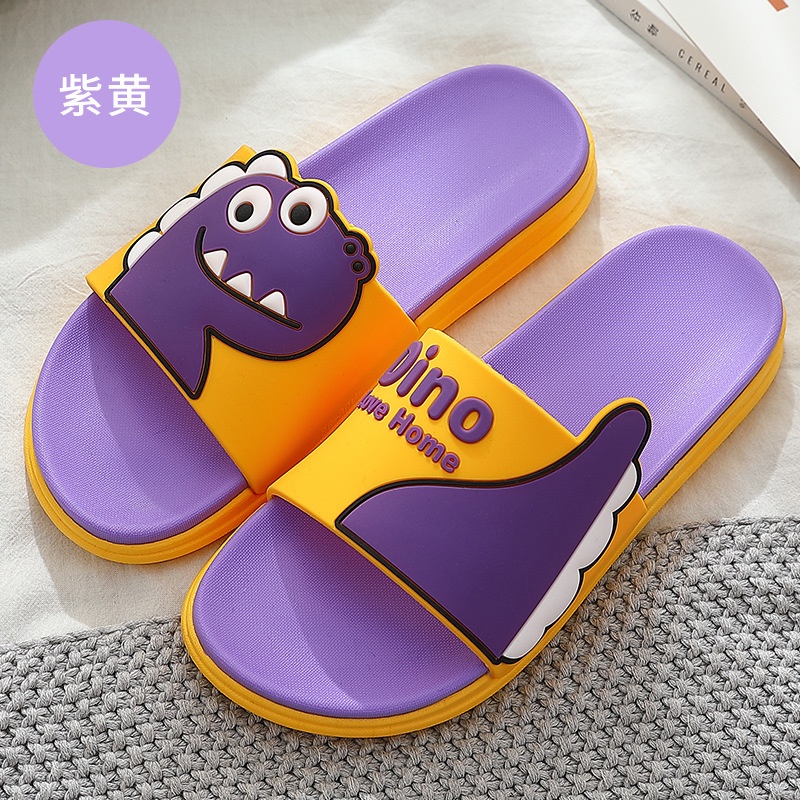 Dép Quai Ngang Đế Dày Chống Trượt Họa Tiết Hoạt Hình Dễ Thương TTG077