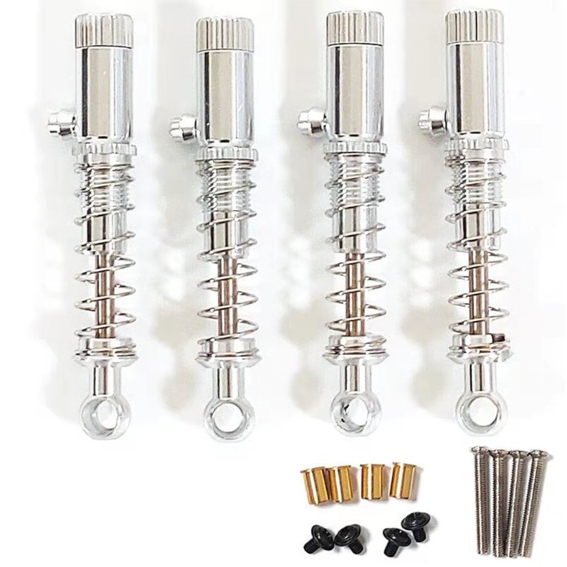 Set 4 Phuộc Giảm Xóc Cho Xe Điều Khiển Từ Xa Wpl C14 C24 Wltoys A949 A959 A969 A979 K929