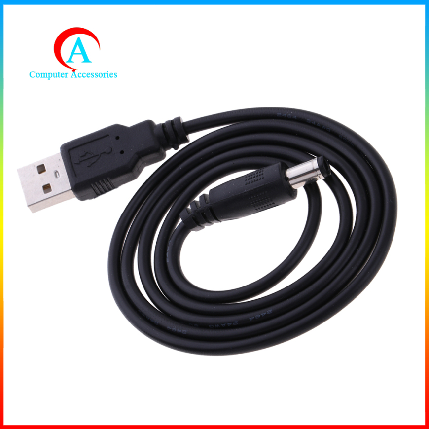 Dây Cáp Chuyển Đổi Đầu Usb 2.0 A Male Sang Dc 5.5x2.1mm 5v | BigBuy360 - bigbuy360.vn