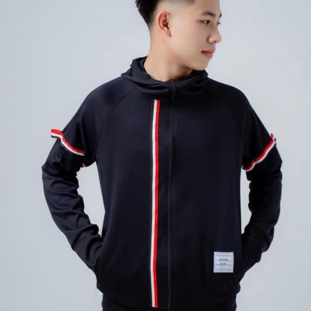 [FreeShip] Áo Chống Nắng Thom Browne Viền Tay Nam Nữ Chống Tia UV - Áo Chống Nắng Thome Browne Nam Nữ