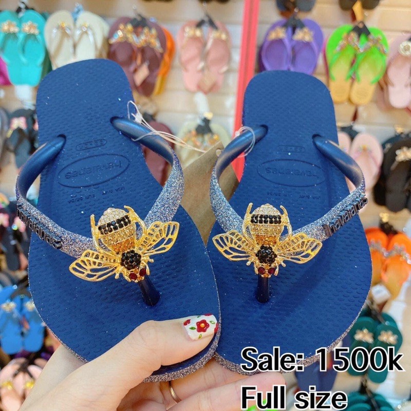 Kim tuyến ombre xanh havaianas