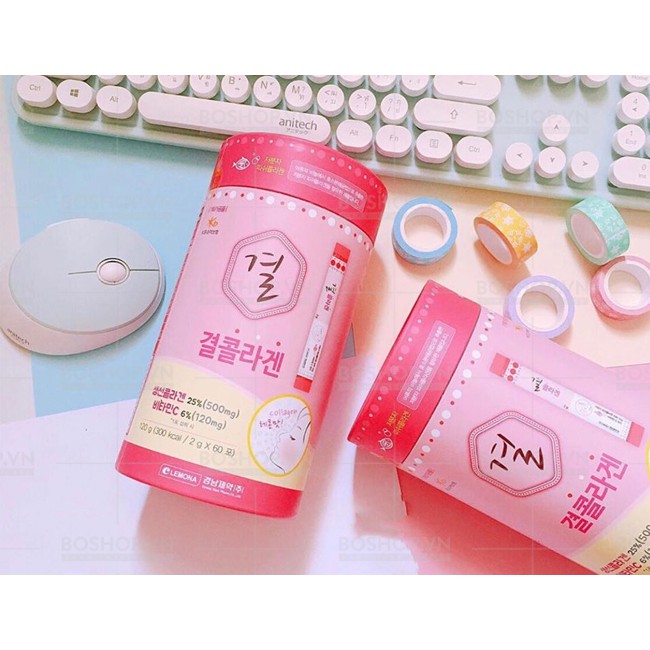 [SĂN SALE - ĐỦ BILL] LEMONA COLLAGEN TƯƠi BỔ SUNG VITAMIN C VÀ COLAGEN CHO CƠ THỂ