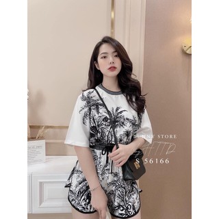 Set bộ cây dừa cotton lụa siêu hit hot - S59