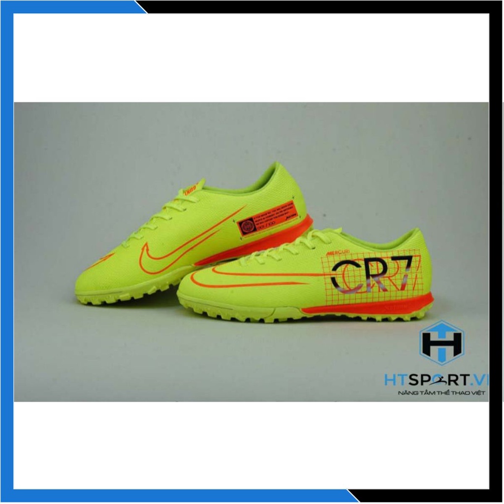 Giày đá bóng đá banh Xstorm CR7100 có bảo hành sân cỏ nhân tạo chính hãng TF
