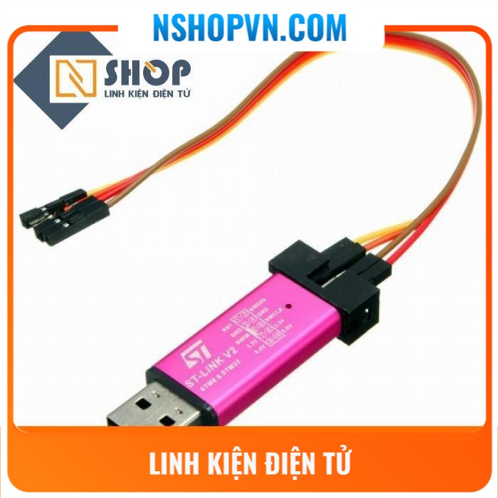 Mạch Nạp STM8, STM32 ST-Link V2