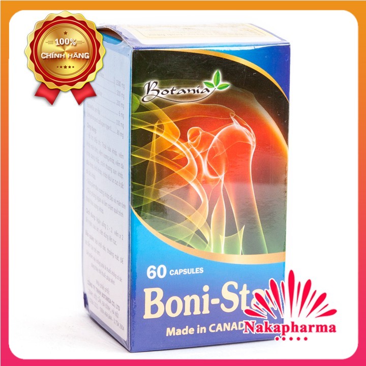 ✅ [CHÍNH HÃNG] Boni-Star – Giảm đau xương khớp cấp và mãn tính, thoát hóa khớp, viêm xương khớp BoniStar