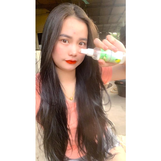 Xịt tóc - Tinh dầu bưởi Hb. Xịt bưởi Hiền Bùi mọc tóc nhanh, hết rụng không bết