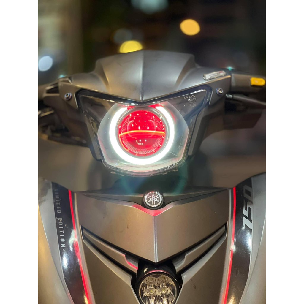 Vòng thiên thần  3,0 inch Chỉnh Trên App ngon