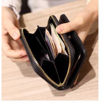 Ví Nữ 💜FREESHIP 💜 Ví Nữ Mini Cầm Tay Kẻ Caro Phong Cách Hàn Quốc Siêu Đẹp Giá Rẻ VD08 - NAKI SHOP | BigBuy360 - bigbuy360.vn