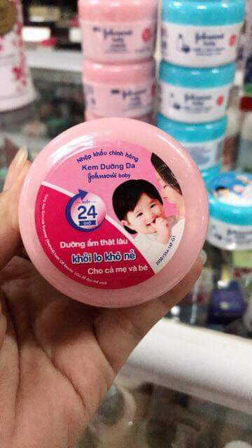 Kem dưỡng ẩm johnson baby 50g Thái lan