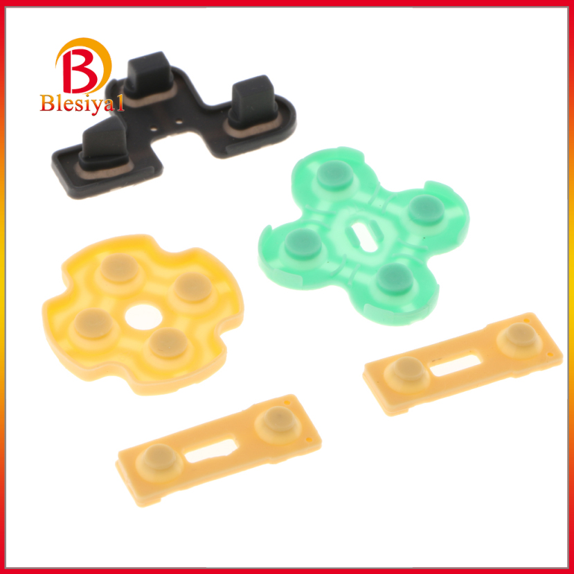 (Hàng Mới Về) Bộ 5 Nút Cao Su Thay Thế Cho Tay Cầm Chơi Game Sony Ps2 | BigBuy360 - bigbuy360.vn