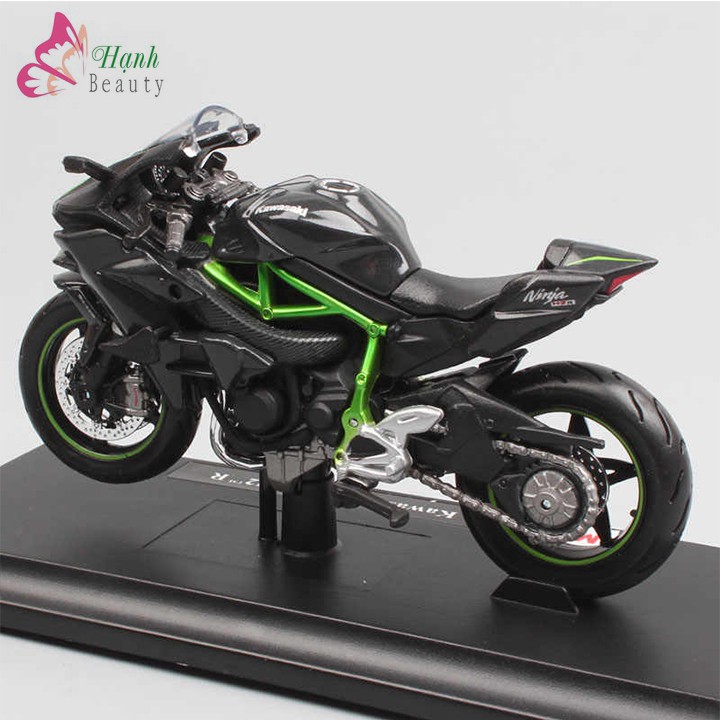 Mô hình xe Kawasaki H2R | Mô Hình Xe Moto tỉ lệ 1:18