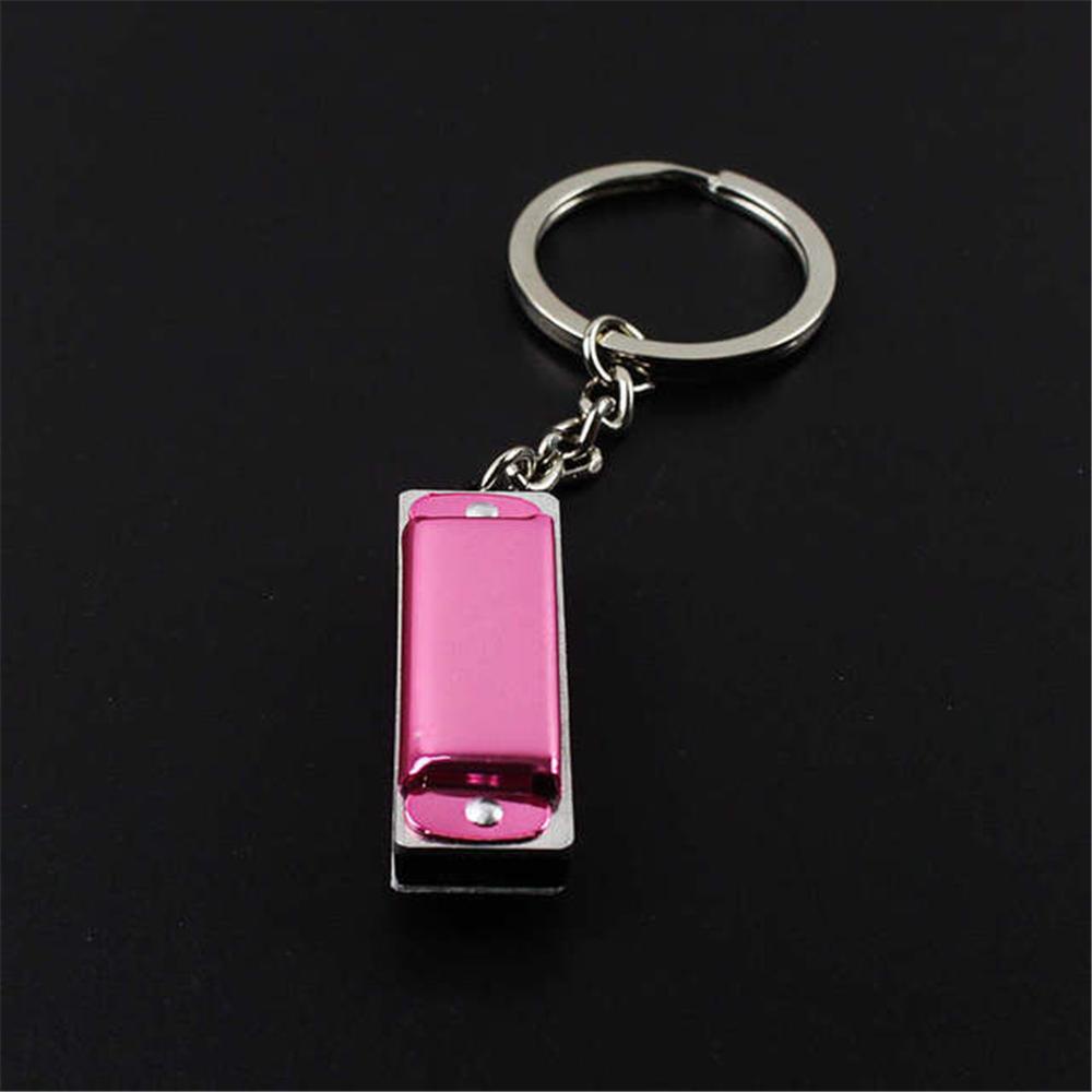 Móc Khóa Kèn Harmonica 4 Lỗ Độc Đáo Giá Đỡ