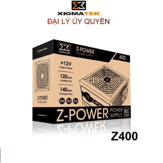 Nguồn máy tính XIGMATEK Z-POWER Z400 (EN45921)