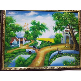 Tranh Sơn Dầu Đẹp (45x60)