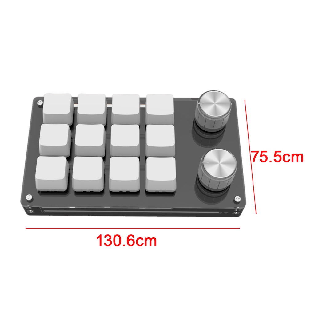 Bàn Phím Mini 12 Phím Có Thể Lập Trình Chuyên Dụng Cho Chơi Game