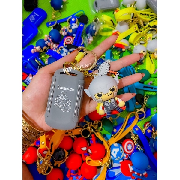 COMBO MÓC KHOÁ BAO DA SMARKEY ĐỦ LOẠI DÀNH CHO TẤT CẢ DÒNG XE