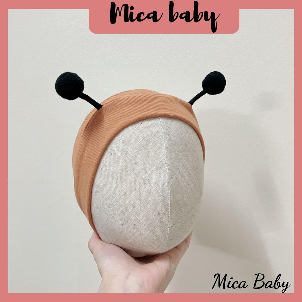 Băng đô turban kiểu dáng chú ong đáng yêu cho bé Mica baby BD30