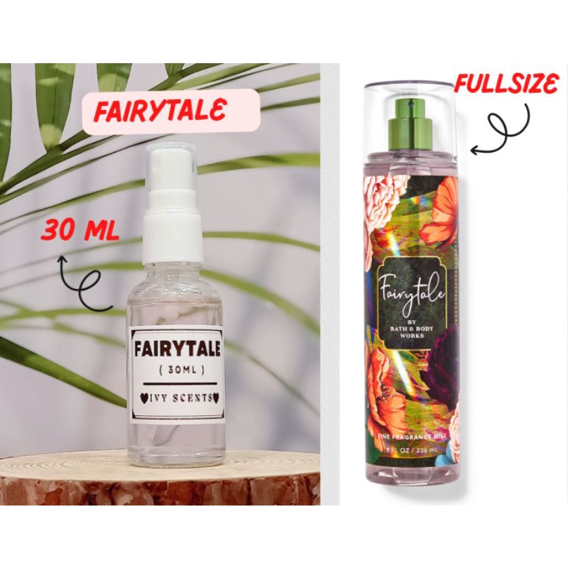 (30ML)XỊT THƠM FAIRYTALE BATH AND BODYWORKS