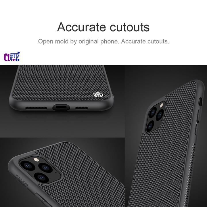 ỐP LƯNG IPHONE 11 PRO MAX NILLKIN TEXTURED NYLON FIBER CHÍNH HÃNG