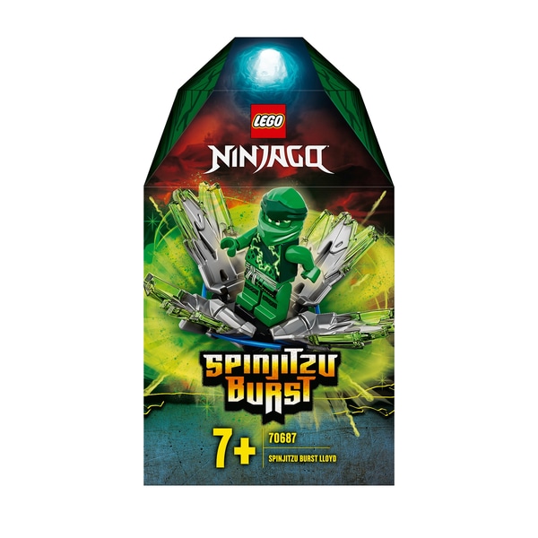 Mô Hình Đồ Chơi Lego Lắp Ráp Mô Hình Ninjago Spinjitzu 70687