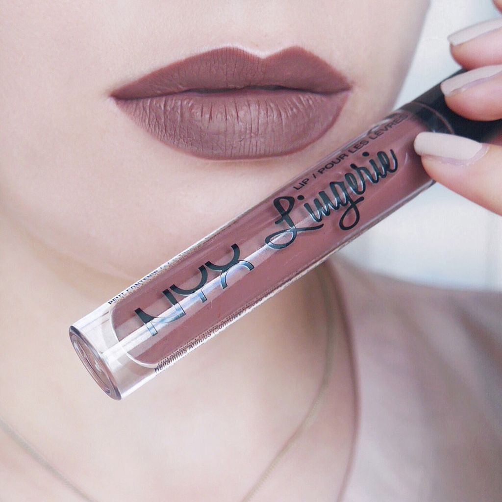 Son kem lì Lingerie Liquid Matte Lipstick Teddy