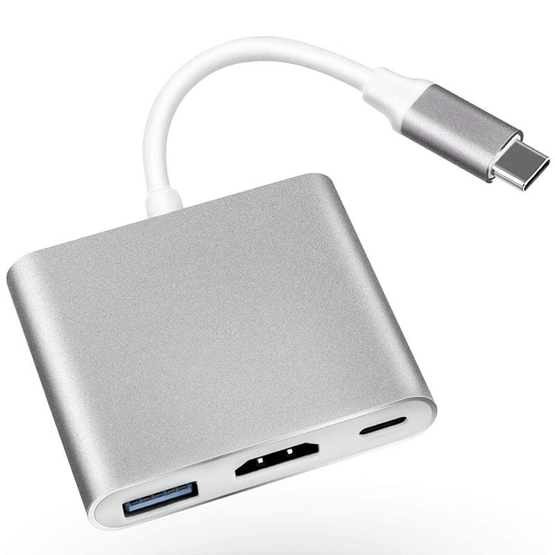 Dây Cáp Chuyển Đổi Type-C Cho Apple Usb-C Digital Av Multiport Adapter Mj1K2Am / A Hdmi And Usb New Fw3