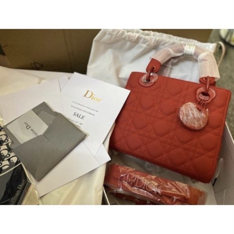 ✅Túi CD LADY - Size 20cm - Bản SUPVIP [Full2box]