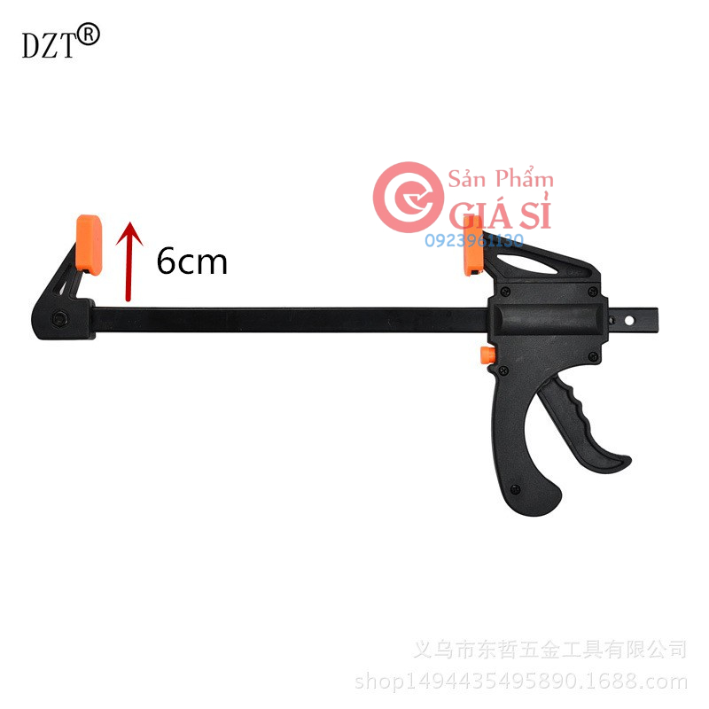 CẢO KẸP BÀN, KẸP GỖ NHANH 4,6,8,10 INCH ĐỘ MỞ 100 ,152 , 200 , 250 MM LỰC KẸP 70KG ❤️freeship❤️