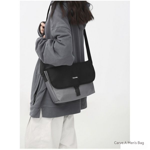 Carve.A Store túi đeo ngực túi đựng iPad nhanh chống nước và chống trộm bên hông ba lô túi đeo chéo bên túi bên ba lô túi đeo vai đơn túi đeo vai nam ba lô bên ba lô