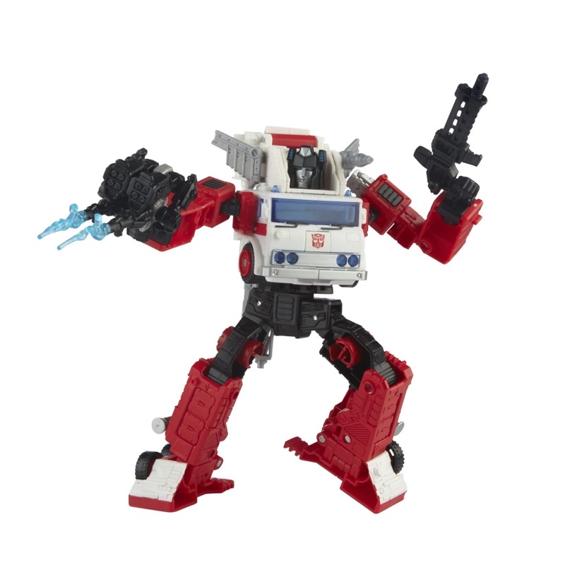 Hàng có sẵn : Mô hình nhân vật Transformers Generations Selects Artfire & Nightstick