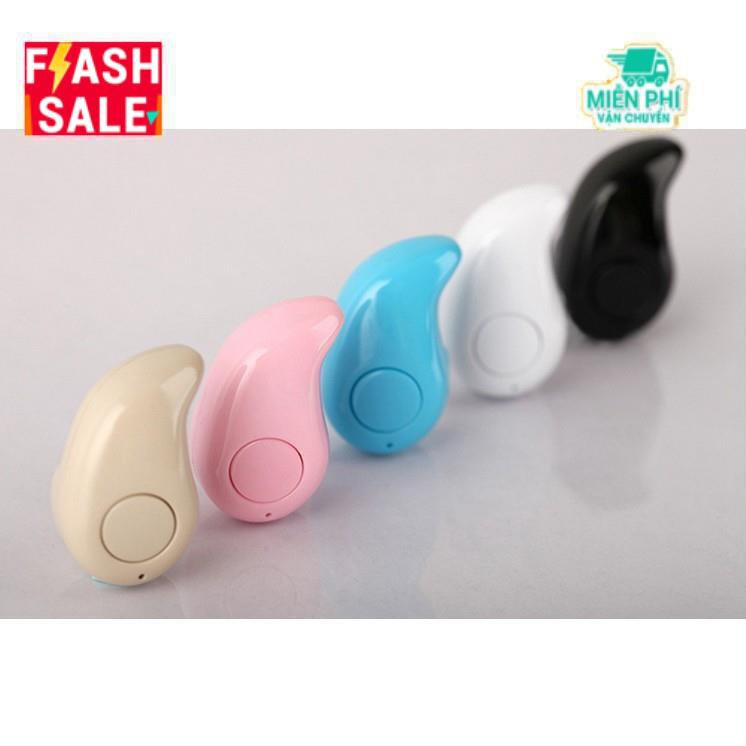 Tai nghe bluetooth S530 nhét tai V4.1 ear-pod siêu nhỏ có nghe nhạc