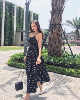 Maxi chấm bi