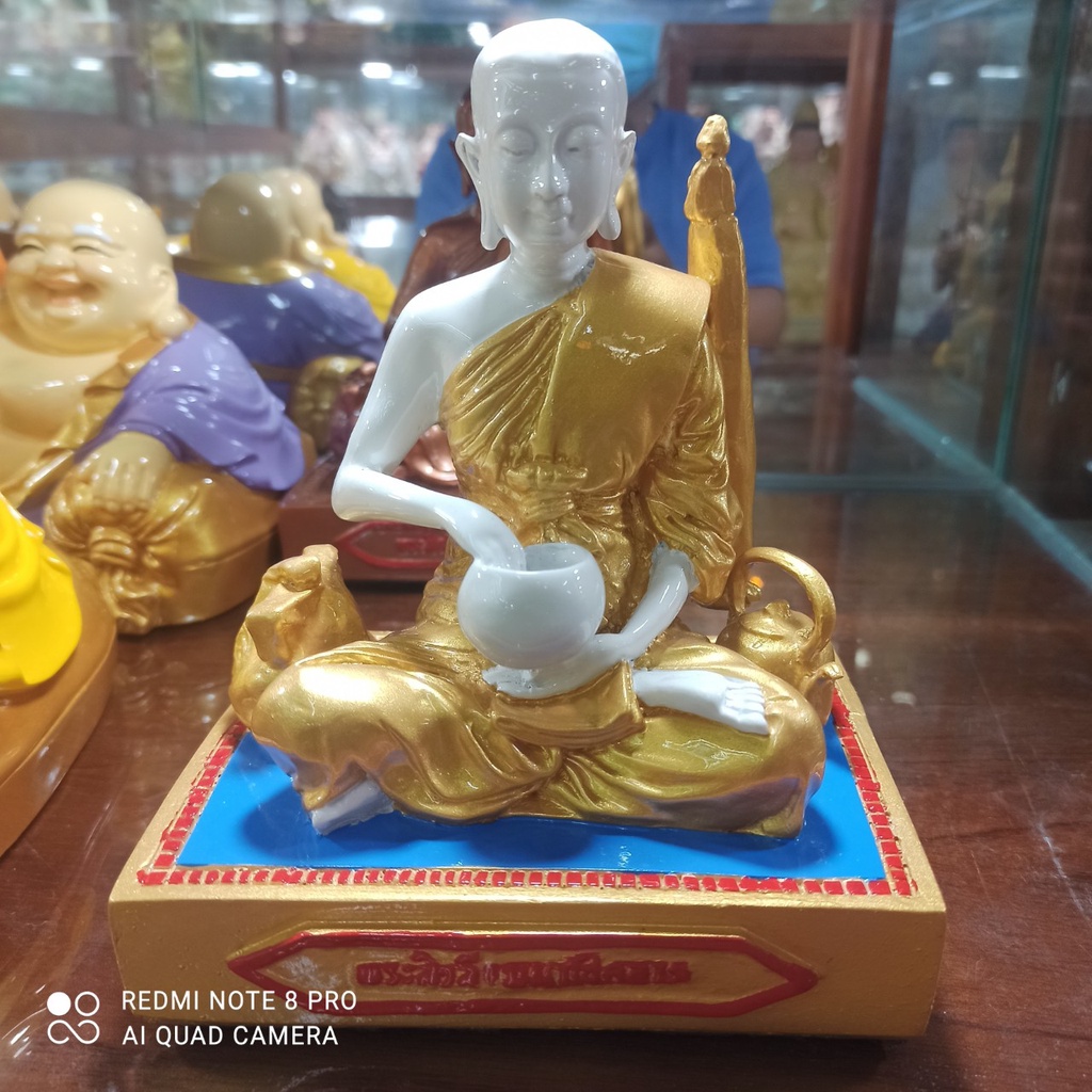 Thần Tài Lộc, THÁNH TĂNG MAY MẮN SIVALI