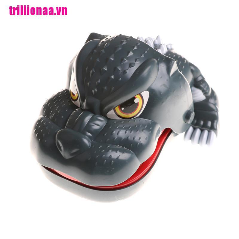 Bộ Đồ Chơi Hàm Răng Khủng Long Cắn Tay Vui Nhộn Cho Bé