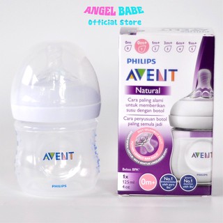 Bình sữa Philips Avent Natural 125ml/260ml
