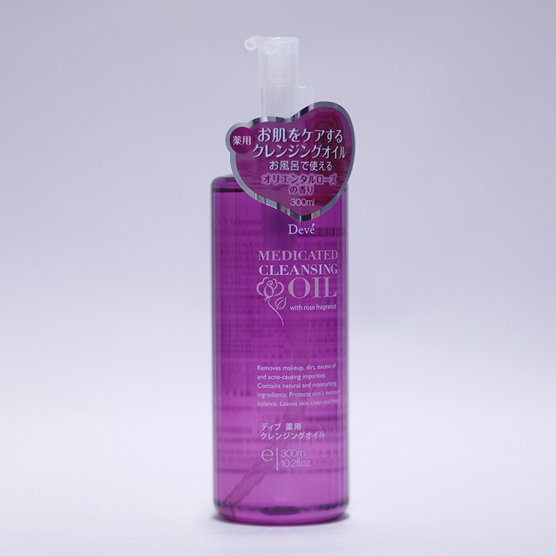 Dầu tẩy trang Deve 300ml
