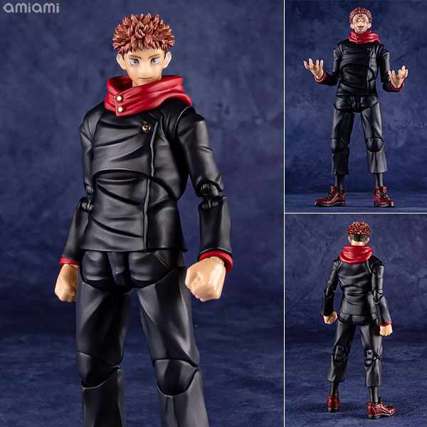 [SHQ] [ Hàng có sẵn ] Mô hình SHF S.H.Figuarts Yuuji Yuji Itadori Figure chính hãng Nhật - Jujutsu Kaisen