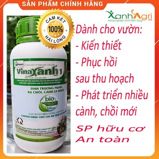 PHÂN BÓN LÁ VINAXANH 1 GIÚP CÂY ĐÂM CHỒI ĐẺ NHÁNH